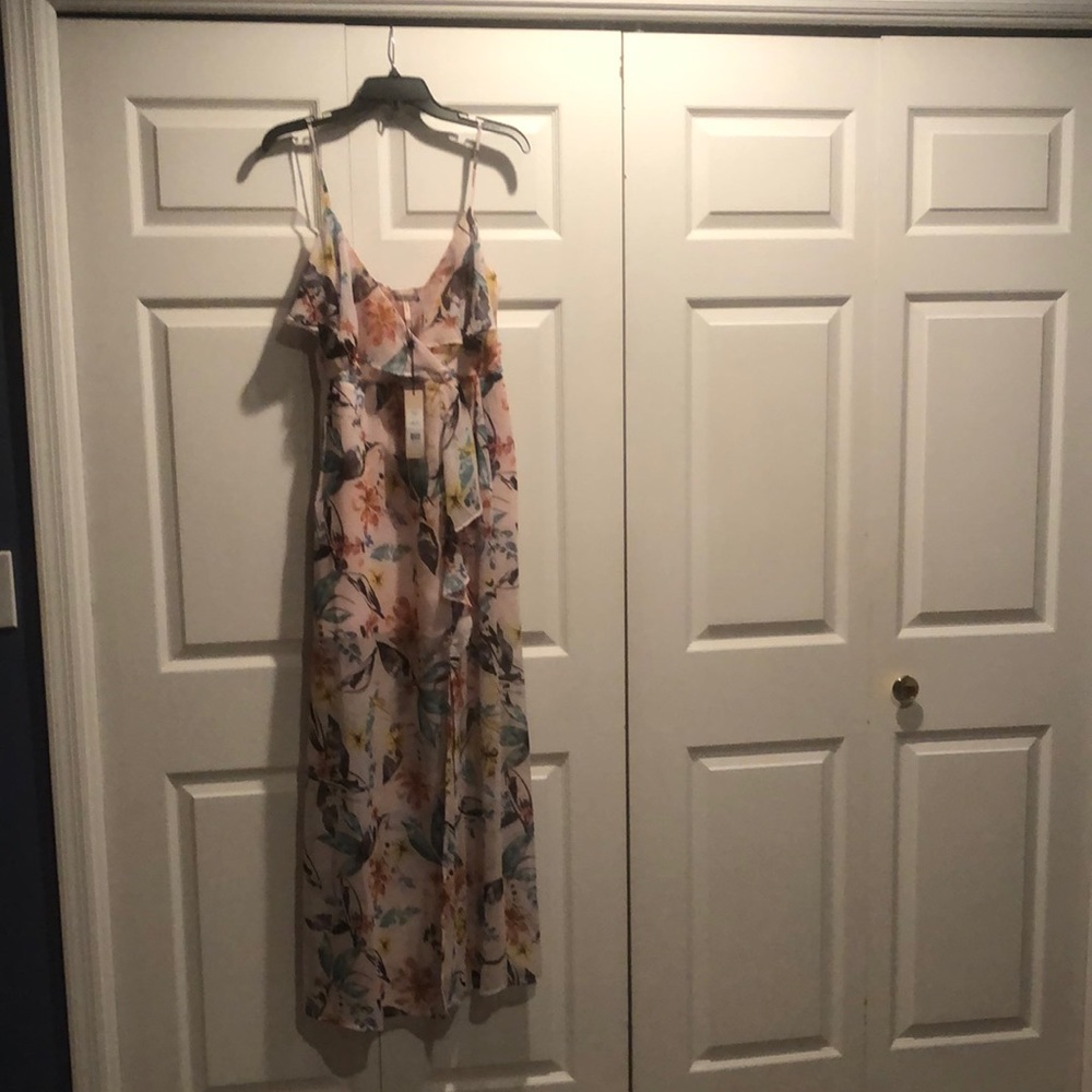 Maxi floral dress